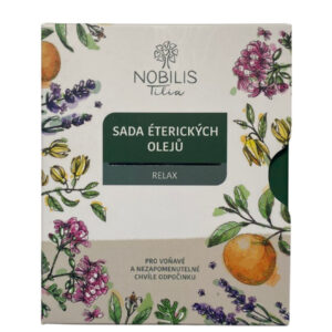 Nobilis Tilia Sada éterických olejů Relax