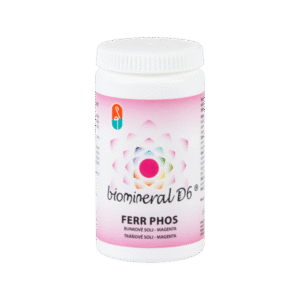 Biomineral D6 Ferr Phos 90g