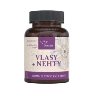 Serafin Vlasy + Nehty 90ks kapsle