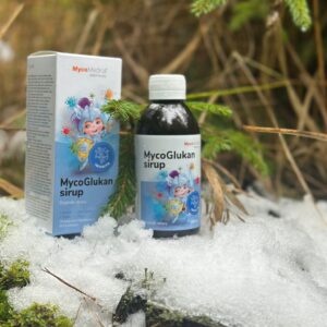 Balíček MycoMedica MycoGlukan sirup 200ml + 200ml