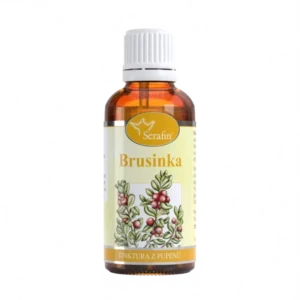 Serafin Brusinka tinktura z pupenů 50ml