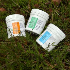 Balíček Adler Schüsslerových solí Calcium Fluoratum Nr.1 + Natrium phosoricum Nr.9 + Silicea Nr.11