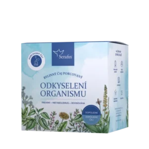 Serafin Odkyselení organismu - porcovaný čaj 60g