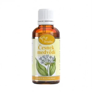 Serafin Česnek medvědí tinktura z pupenů 50ml