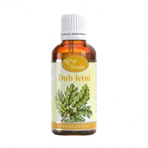 Serafin Dub letní tinktura z pupenů 50ml