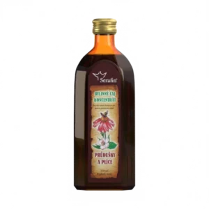 Serafin čajový koncentrát Průdušky a plíce 250ml