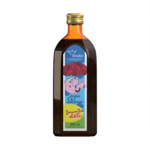 Serafin čajový koncentrát Imunita děti 250ml