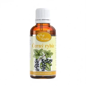 Serafin Černý rybíz tinktura z pupenů 50ml