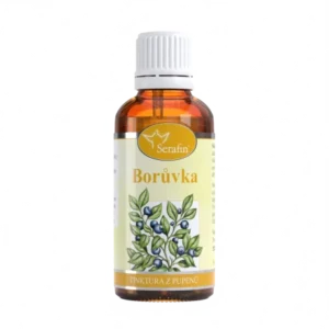 Serafin Borůvka tinktura z pupenů 50ml