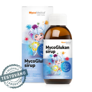 MycoMedica MycoGlukan sirup 200ml