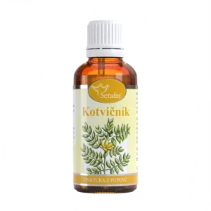 Serafin Kotvičník tinktura z pupenů 50ml