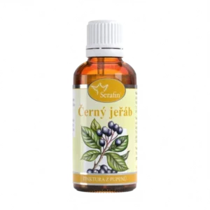 Serafin Černý jeřáb tinktura z pupenů 50ml
