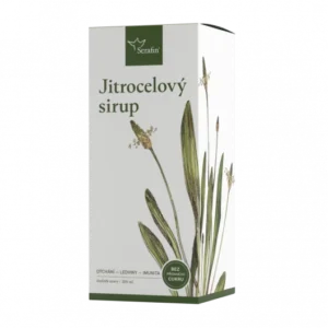 Serafin Jitrocelový sirup 200ml