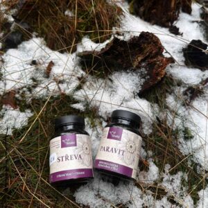 Balíček Serafin Střeva + Paravit