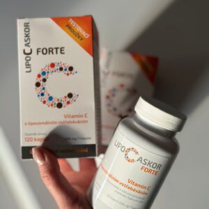 Lipo C Askor Forte 120 kapslí