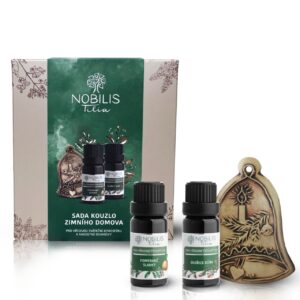 Nobilis Tilia Kouzlo Zimního Domova sada éterických olejů
