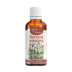 Serafin Nervová soustava směs z pupenů 50ml