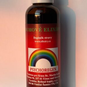 Duhové Elixíry PSYCHOREGEN 50ml