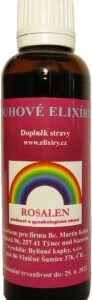 Duhové Elixíry ROSALEN 50ml