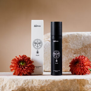 Alma ÁINE - Luxusní olejové sérum s Bakuchiolem, extraktem z arktické řasy a Q10 50 ml