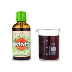 Pavlovy bylinné kapky (tinktura) - Aktivita 50ml