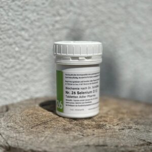 Adler Pharma Schüsslerovy soli – Nr. 26 Selenium D12 400 tablet
