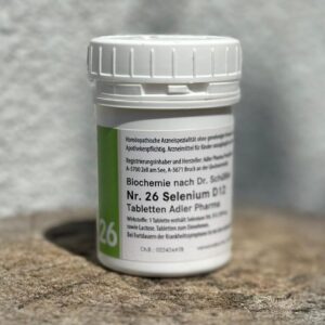 Adler Pharma Schüsslerovy soli – Nr. 26 Selenium D12 1000 tablet