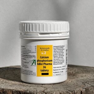 Adler Pharma Schüsslerovy soli – Nr. 2 Calcium phosporicum D12 1000 tablet