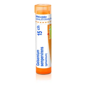 Boiron Gelsemium Sempervirens 15CH 4g