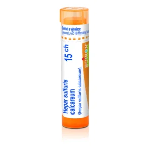 Boiron Hepar Sulfuris Calcareum 15CH gr. 4g