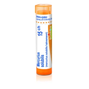 Boiron Mercurius Solubilis 15CH gr. 4g