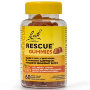 Bachovy esence RESCUE Gummies gumové pastilky pomeranč 60ks