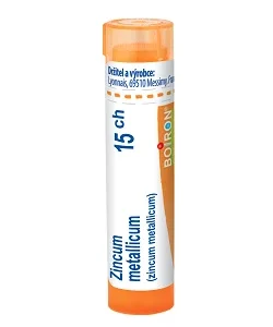 Boiron Zincum Metallicum 15CH gr. 4g