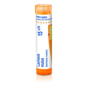 Boiron Lachesis Mutus 15CH gr. 4g