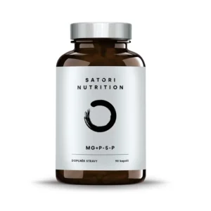 Satori Nutrition Magnesium Bisglycinát MG + P-5-P 90 kapslí