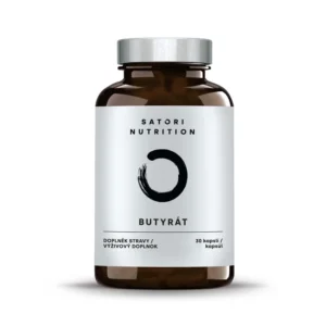 Satori Nutrition Butyrát 30 kapslí