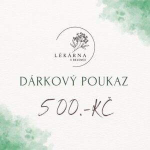 Dárkový poukaz 500 Kč